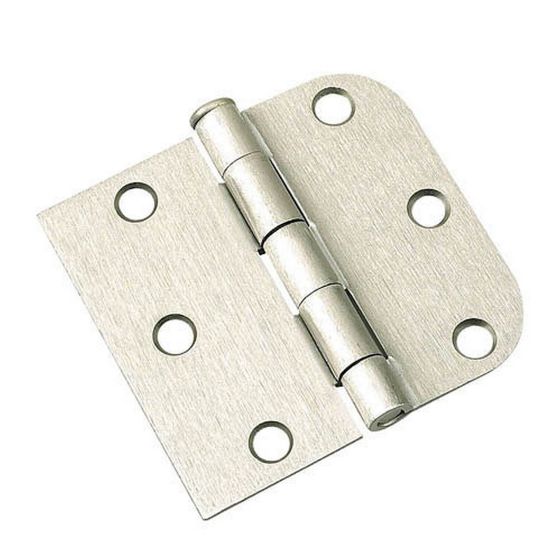3" Full Mortise Combination Butt Hinge - 5/8" Radius
