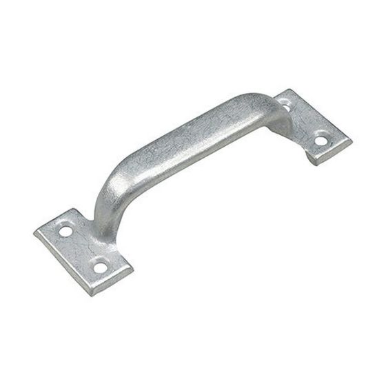 Poignée tout-usage, galvanisé, 8"