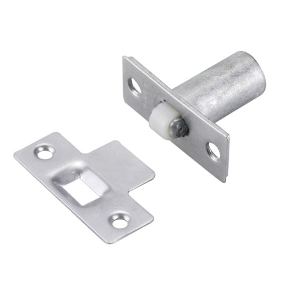 Adjustable bale catch