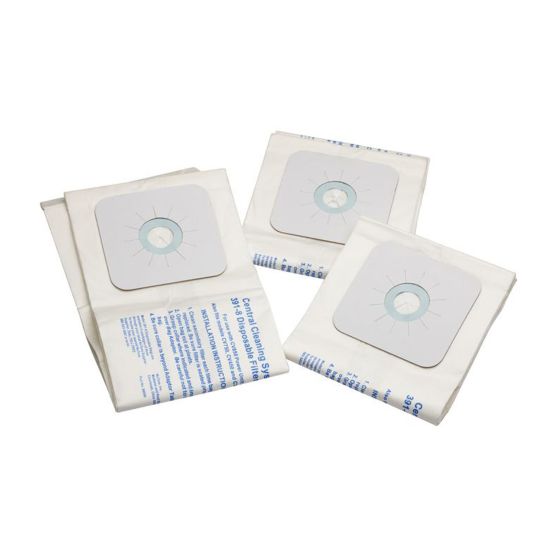 Disposable Bag for Central Vacuum System