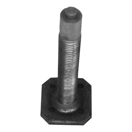 Jack for telescopic post