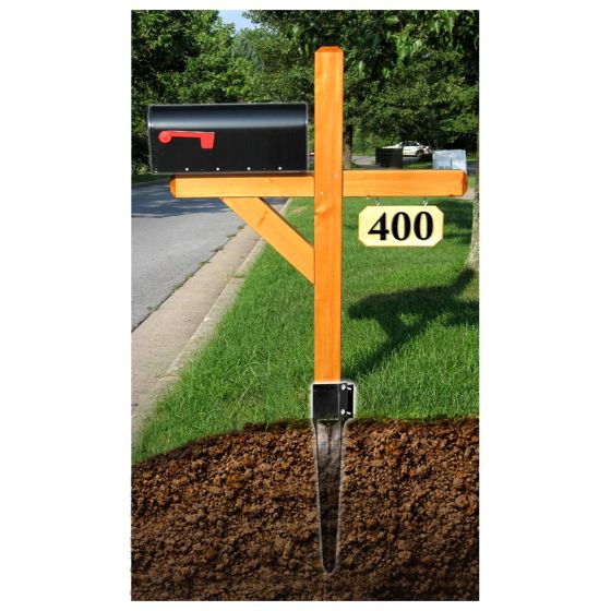 ECOSPIKE 2 ground spike from PYLEX | BMR