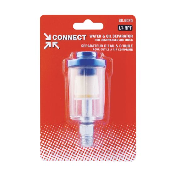 Séparateur d'eau et d'huile mâle-femelle