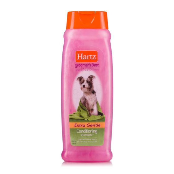 Shampoing 3-en-1 pour chien, 532 ml, senteur brise tropicale