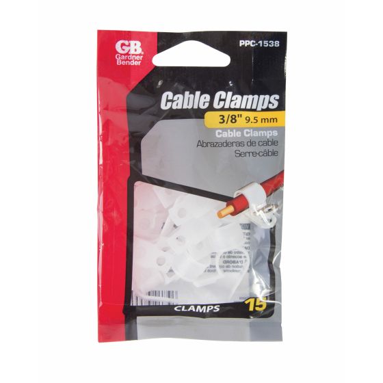 Serre-câble UVB, 1/4", 15/pqt