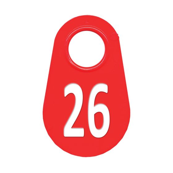 Neck tag #26