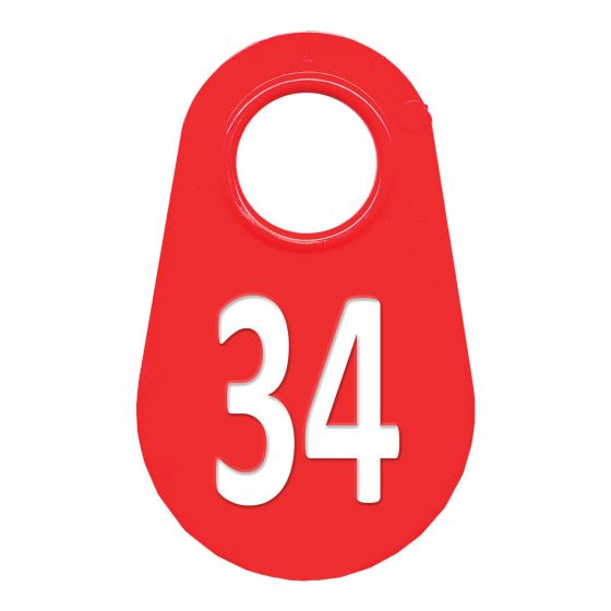 Neck tag #34