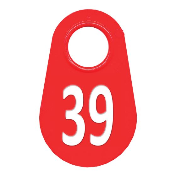 Neck tag #39