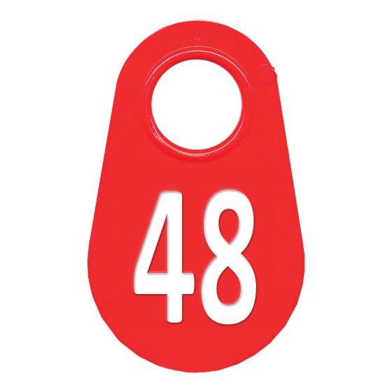 Neck tag #48