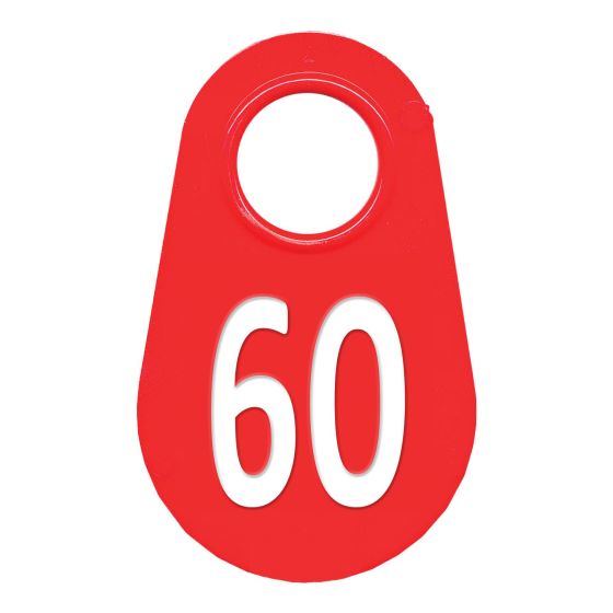 Neck tag #60