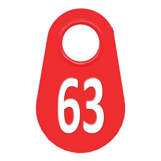 Neck tag #63