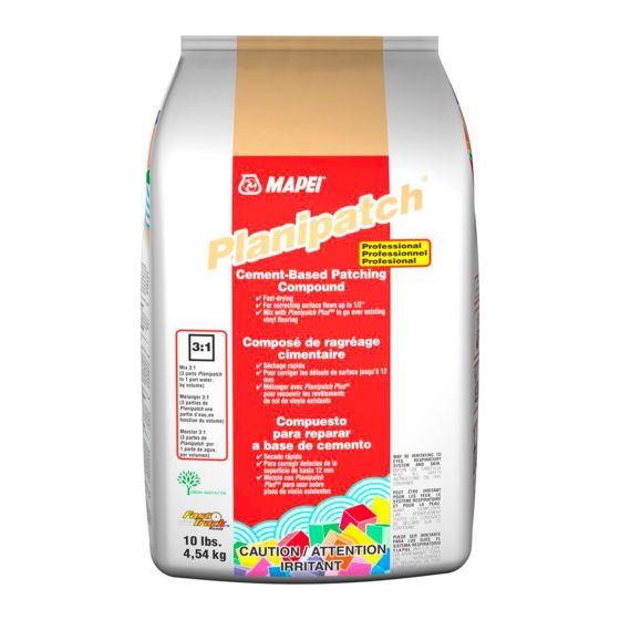 Composé cimentaire PLANIPATCH, 4,54 kg