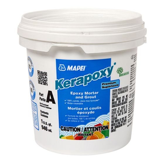 Coulis et mortier Kerapoxy - 946ML