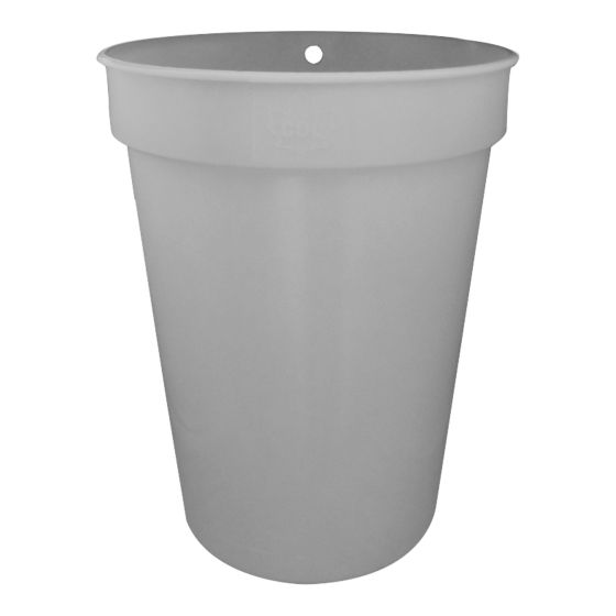 Maple Water Bucket - Gray - 2 gal.