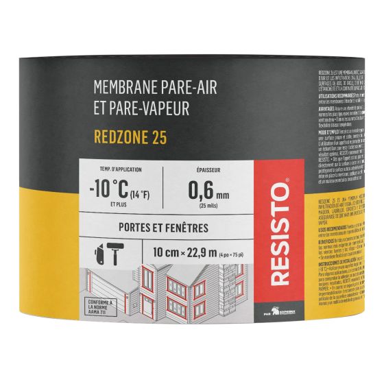 Membrane d'étanchéité RED ZONE 25