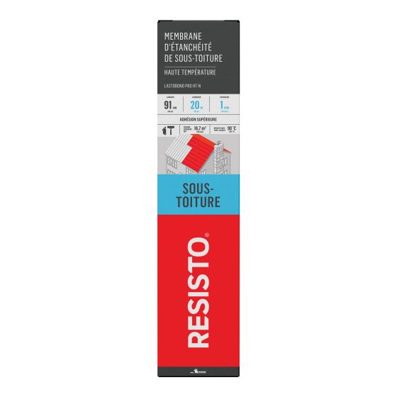 Self-Adhesive Roof Underlayment - 36" x 65'