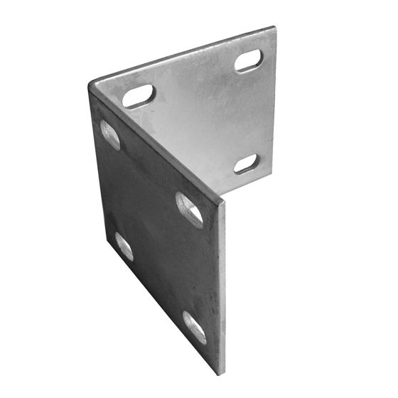 Inside Corner – Stainless Steel - 6" x 6" x 5" x 1/4"