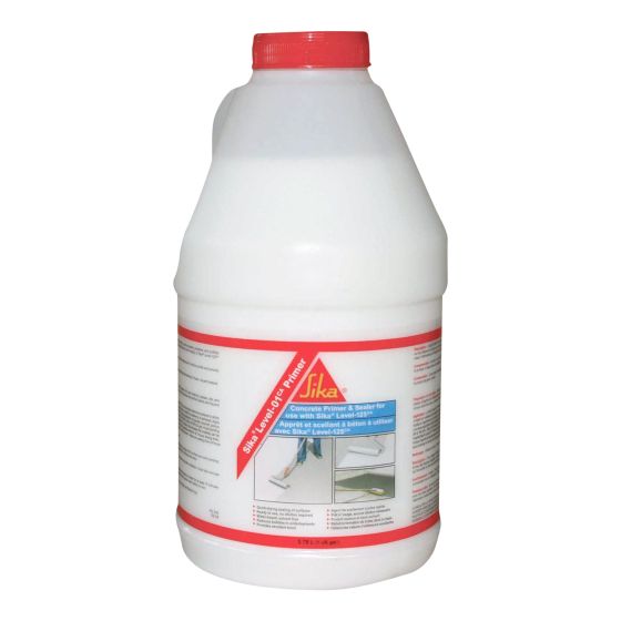 SIKA Level-01 Primer - White - 3.78 l