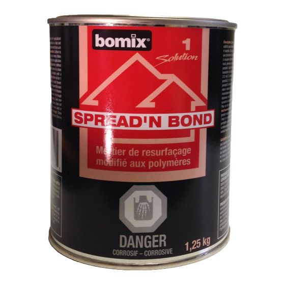 Spread'n Bond Polymer Modified Resurfacing Mortar