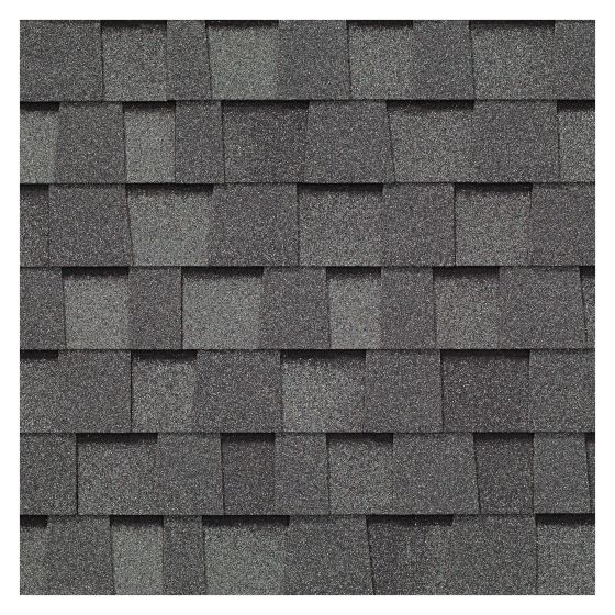 Laminated Asphalt Shingles - 42" - Slate Grey Matte Finish