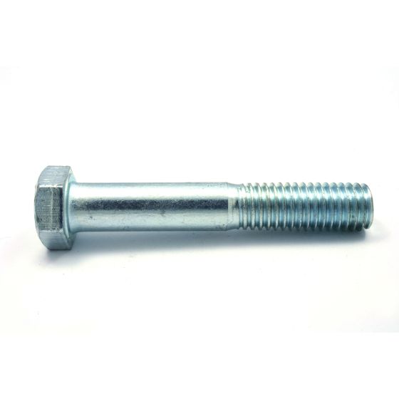 Hex Head Bolts with Nut and Washer - Grade 2 - Zinc - 8" - 2/Pkg