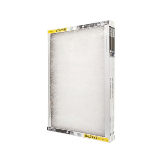 Filtre à air, blanc, 3 pcs, 1" x 16" x 24"