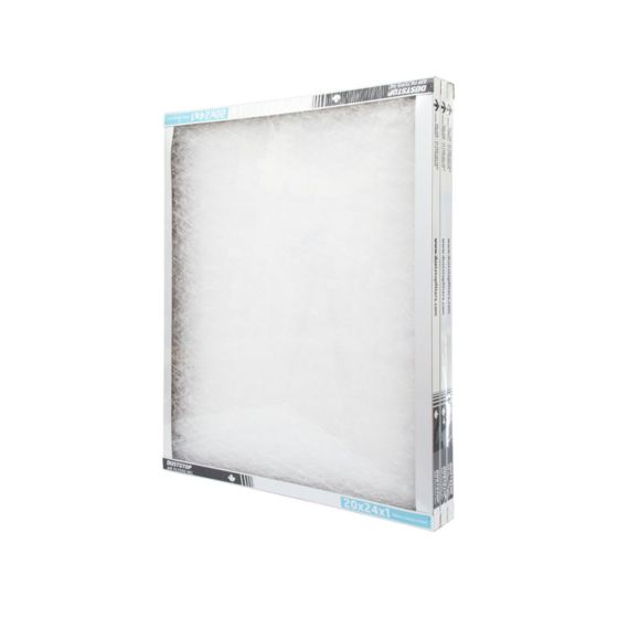 Filtre à air, blanc, 3 pcs, 1" x 20" x 24"
