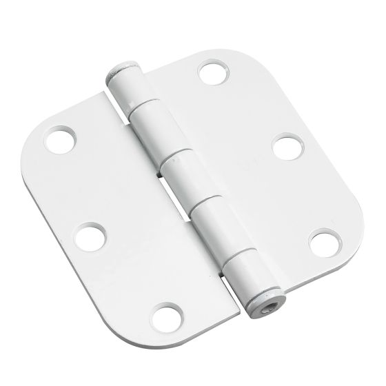 Door Hinge - White - 3" x 3" - 2/Pkg