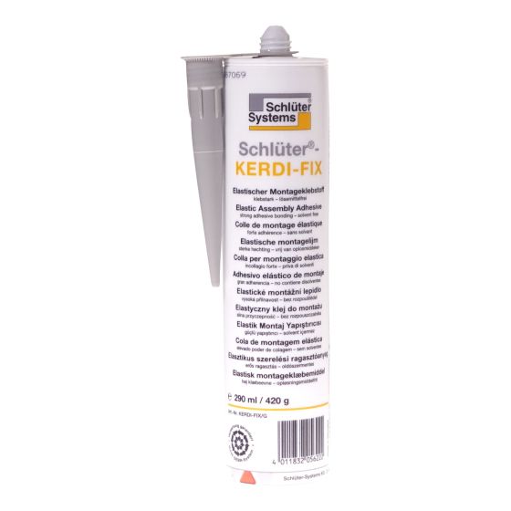 Glue for Kerdi panel