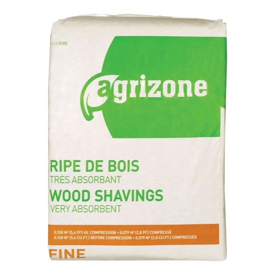 Fine wood shavings - 2.8 sq. ft.