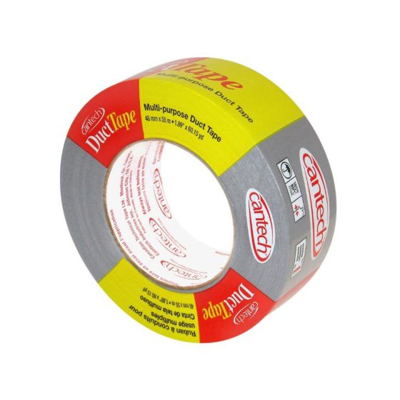 Ruban à conduit, gris, 48 mm x 55 m