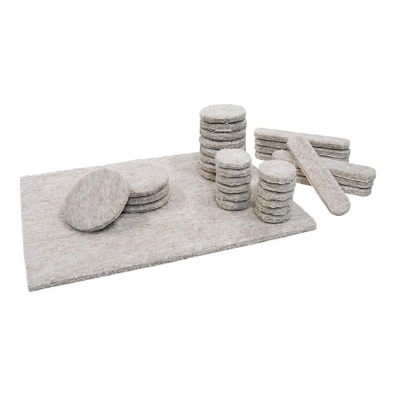 ECO FELTAC - Beige Bonus Packs & Multipacks