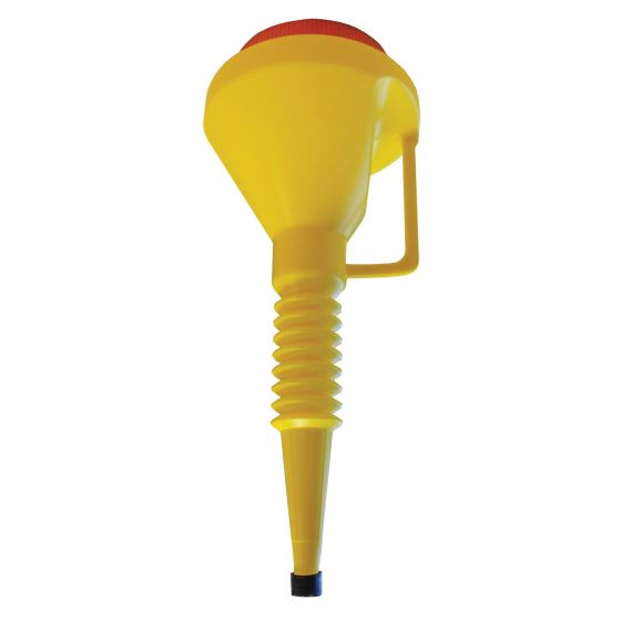 Entonnoir avec couvercle