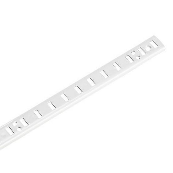 Pilaster for Shelf - White - 5/8" x 5'