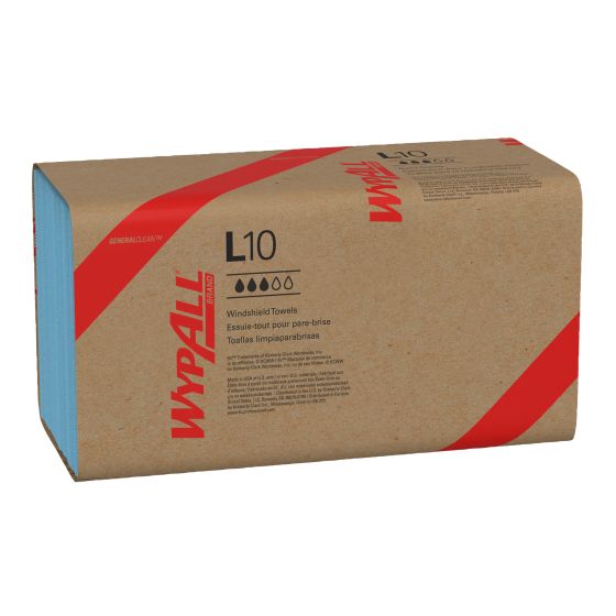 Pack of Towels - Blue - L10