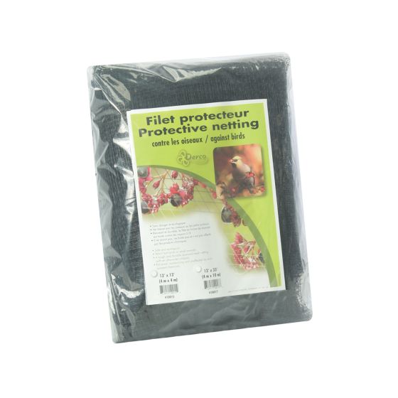 Bird Netting - Black - 4 m x 10 m