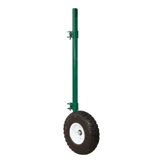 Gate wheel kit