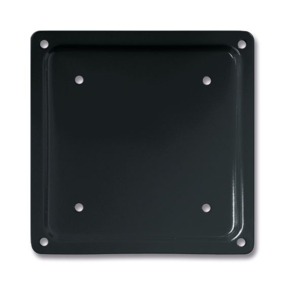 Fixplak 66 Anchor Plate - 6" x 6" -  Black