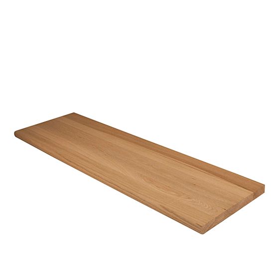 Hardwood Step - 1 1/16" x 48" x 10 1/2" - Oak