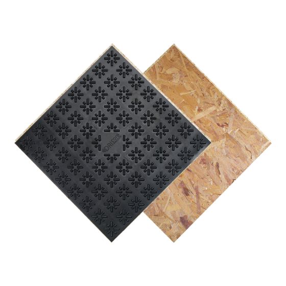 Sous-plancher Air Plus, Barricade, 23,5" x 23,5", polyéthylène