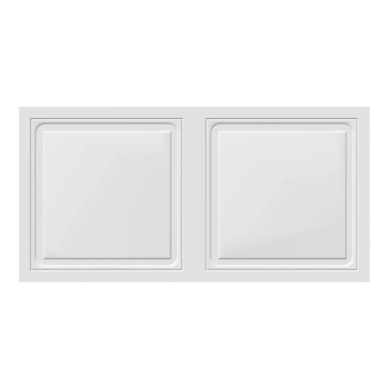 Tuile de plafond, Desert, 24" x 48", 4/pqt, couvre 32 pi²