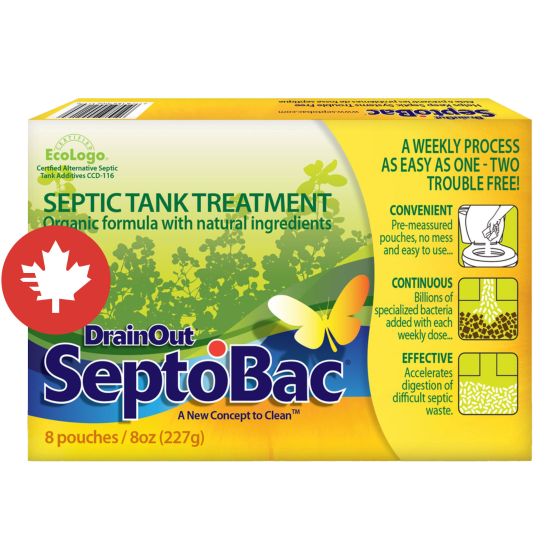 Septic tank treatment