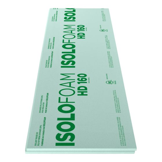 Isolofoam HD160 Insulation Board - 1 1/4" x 4' x 8'