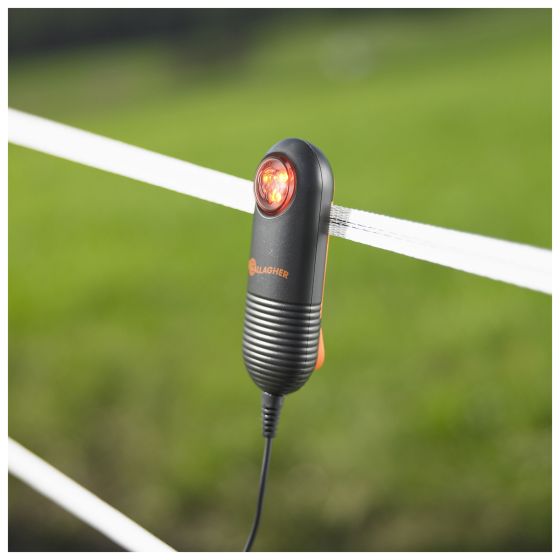 Live fence indicator