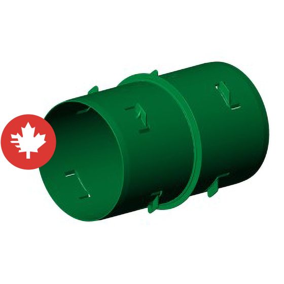 Interior Coupling - 6" - Green