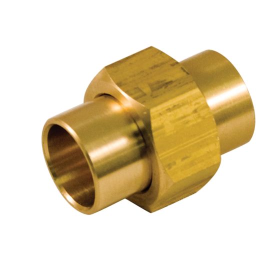 Union sans plomb usiné barre, 3/4"