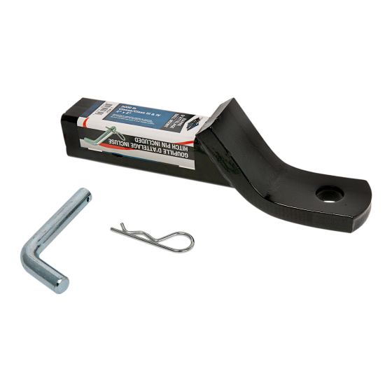 Barre d'attelage, black, 5000 lb, chute 2 1/2"