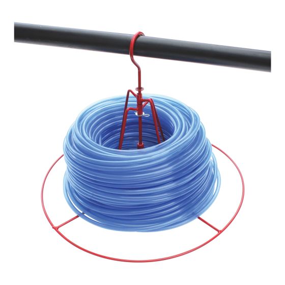 Hanging horizontal spooler