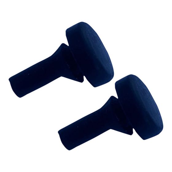 Rubber seat for float