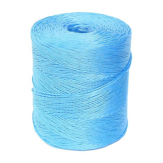 Synthetic twine for small square bale